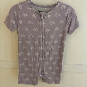 Brave Little Ones Summer Zip Romper, 6-12m